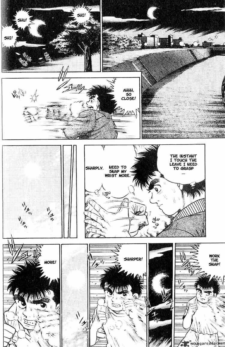 Hajime no Ippo: Fighting Spirit, Chapter 1 image 46